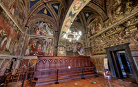 The Sala di Balia, Palazzo Pubblico, Siena