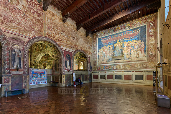 Sala del Mappamondo in Palazzo Pubblico, Siena