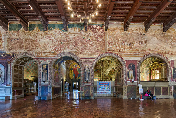 Sala del Mappamondo in Palazzo Pubblico, Siena