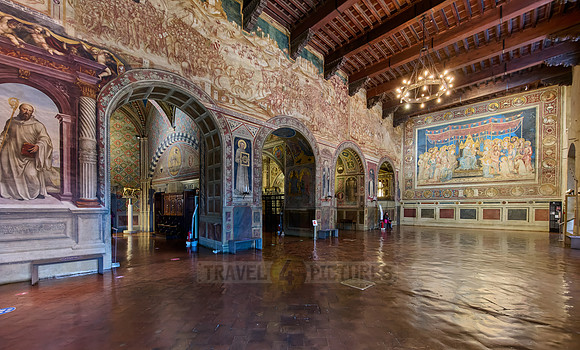 Sala del Mappamondo in Palazzo Pubblico, Siena