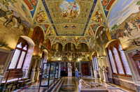 Sala dei Resorgimento, Palazzo Pubblico