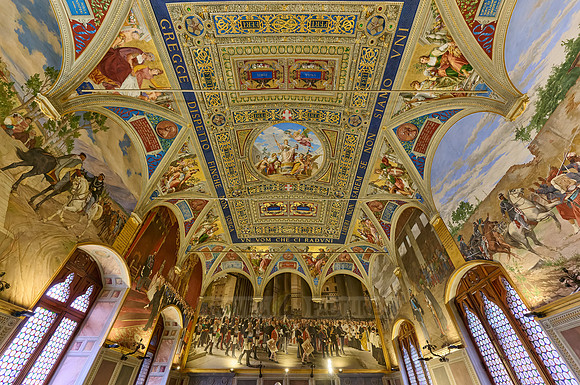 Sala dei Resorgimento, Palazzo Pubblico