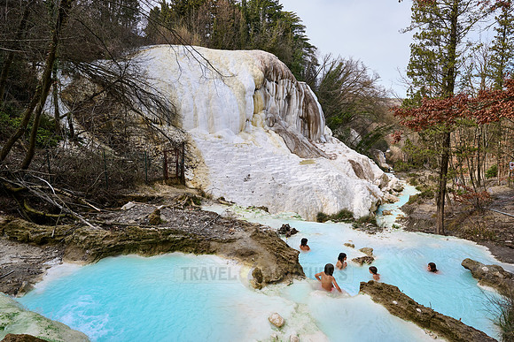 The White Whale, Bagni San Filippo