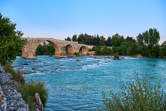 Eurymedon bridge