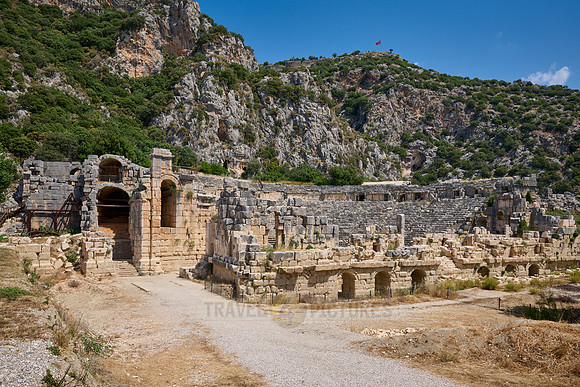 Roman theatre  in Myra