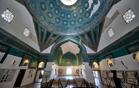 interior of Karatay Madrasa museum, Konya