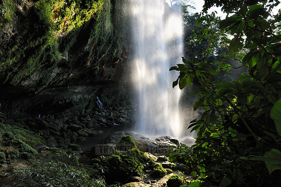 Waterfall Misol-Ha
