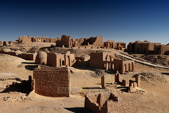 christian tombs of al-Bagawat
