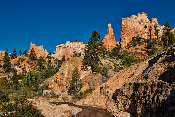 Mossey cave trailhead