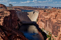 Glen Canyon Dam Bridge
