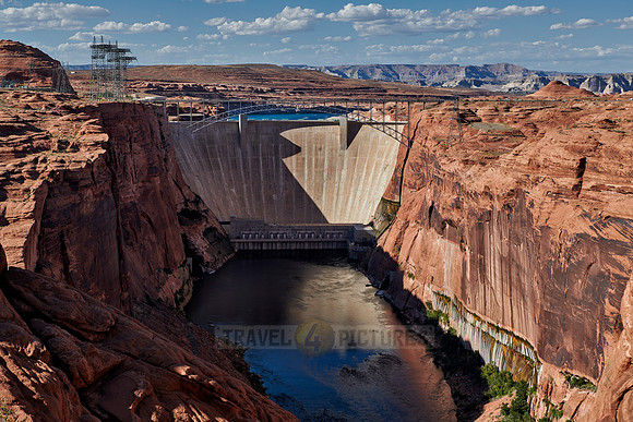 Glen Canyon Dam Bridge