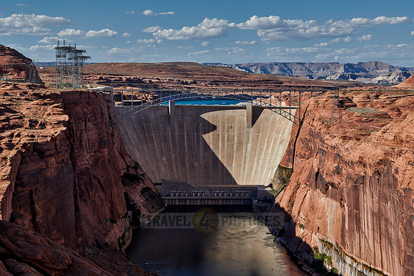 Glen Canyon Dam Bridge