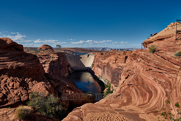 Glen Canyon Dam Bridge