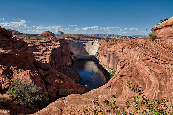 Glen Canyon Dam Bridge