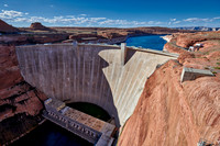 Glen Canyon Dam Bridge