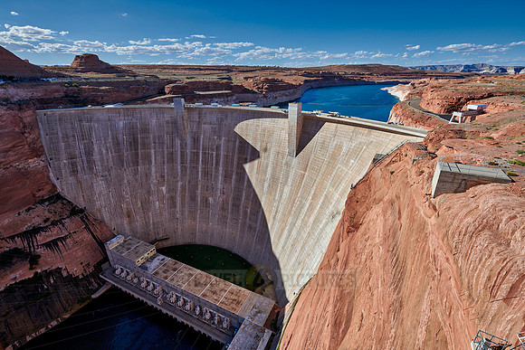 Glen Canyon Dam Bridge