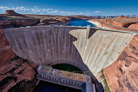 Glen Canyon Dam Bridge