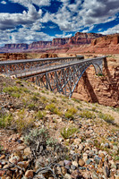 Navajo Bridge, Marble Canyon and Vermillion Cliffs