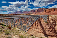 Navajo Bridge, Marble Canyon and Vermillion Cliffs