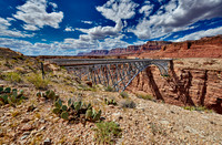 Navajo Bridge, Marble Canyon and Vermillion Cliffs