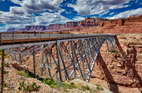Navajo Bridge, Marble Canyon and Vermillion Cliffs