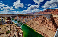 Navajo Bridge, Marble Canyon and Vermillion Cliffs