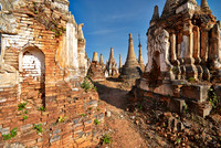 ruins of Shwe Inn Thein