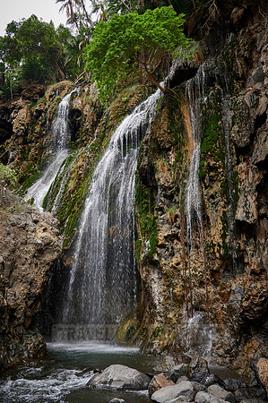 waterfall near Lake Natron