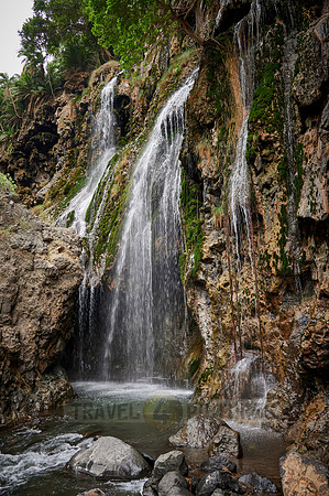 waterfall near Lake Natron