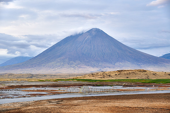 Ol Doinyo Lengai volcano