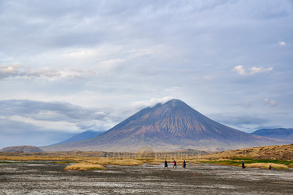 Ol Doinyo Lengai volcano