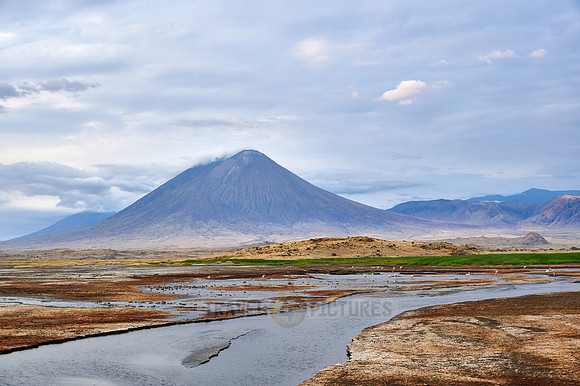 Ol Doinyo Lengai volcano