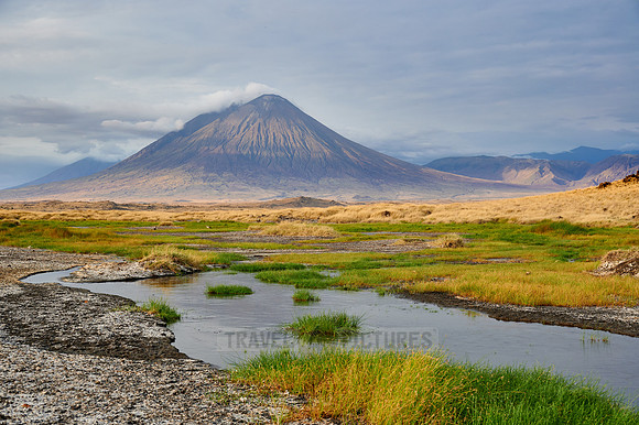 Ol Doinyo Lengai volcano