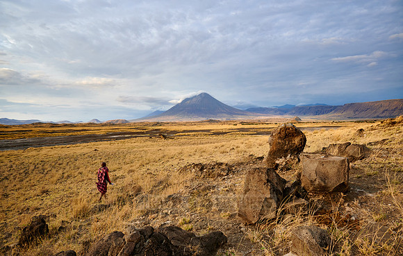 Ol Doinyo Lengai volcano