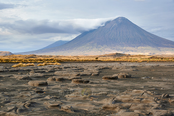 Ol Doinyo Lengai volcano