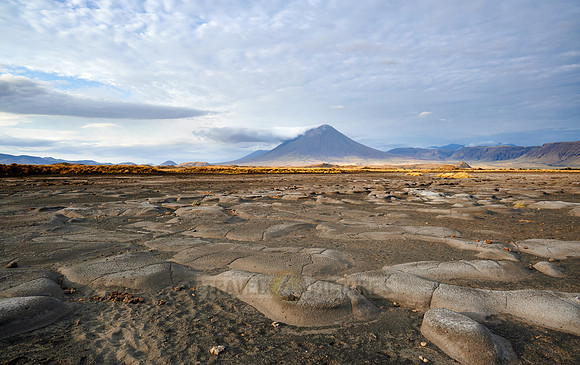 Ol Doinyo Lengai volcano