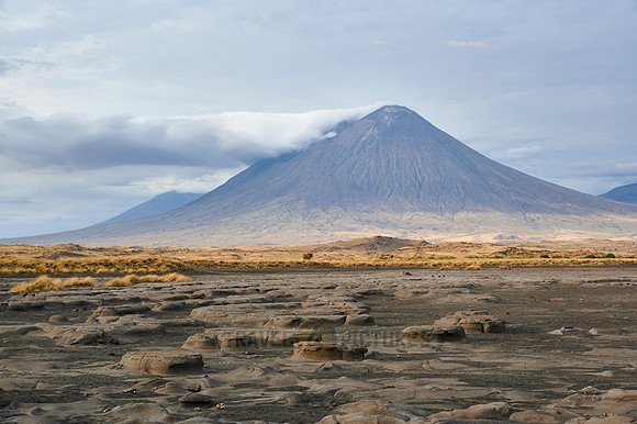 Ol Doinyo Lengai volcano