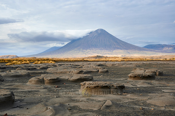 Ol Doinyo Lengai volcano