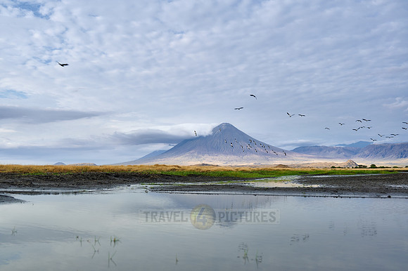 Ol Doinyo Lengai volcano