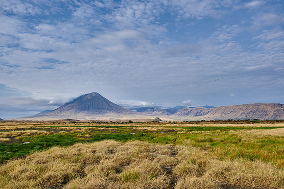 Ol Doinyo Lengai volcano