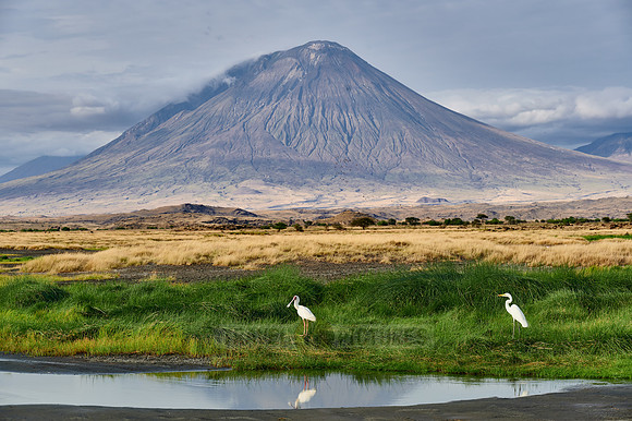Ol Doinyo Lengai volcano