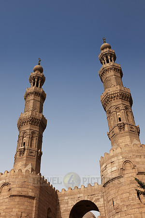 southern town gate of Cairo