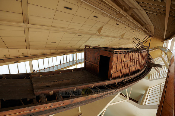 Khufu ship or solar barge
