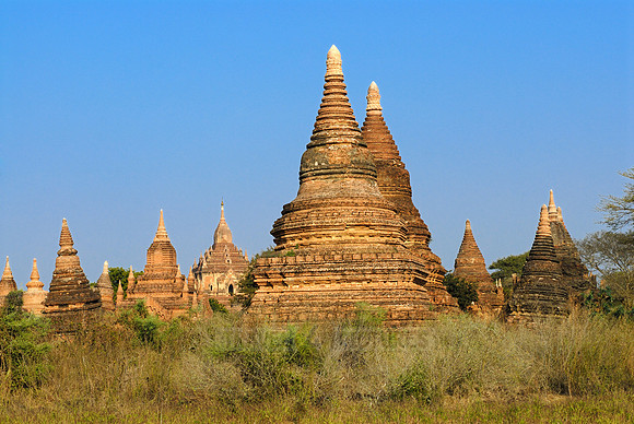 Paya-nga-zu Pagodas