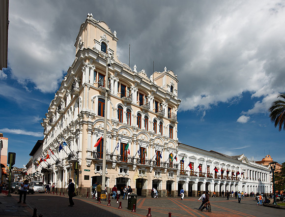 koloniale Gebaeude |historical colonial buildings|