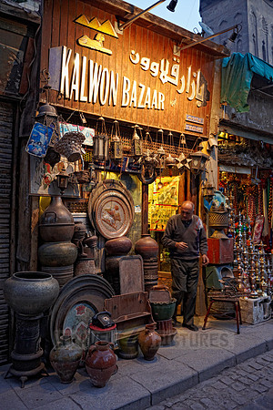 Bazar in Cairo