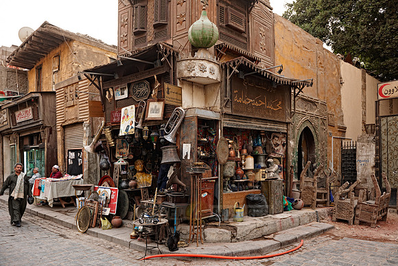 Bazar in Cairo