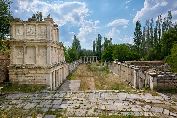 Sebasteion of Aphrodisias Ancient City