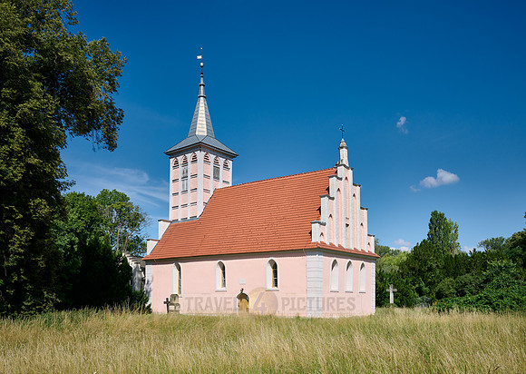 church in Lenne-Park, Unteres Odertal National Park