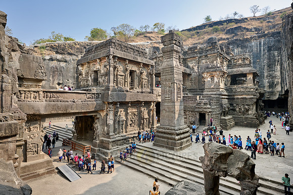 The Kailasha Temple, cave 16 of Ellora caves